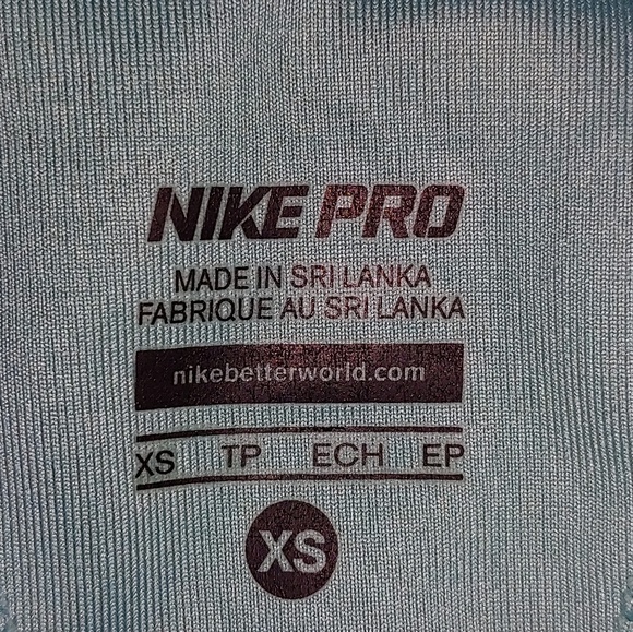 Nike Pro Paint Splatter sports bra - Picture 4 of 4